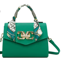 Cargar imagen en el visor de la galería, Bolso Kelly Verde
