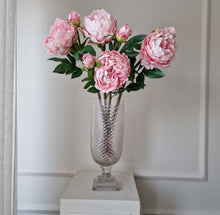 Ladda upp bild till gallerivisning, Pion Rosa 65 cm Real touch
