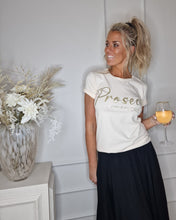 Ladda upp bild till gallerivisning, T-shirt Prosecco Beige
