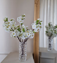 Cargar imagen en el visor de la galería, Flor de cerezo Blanco 45 cm
