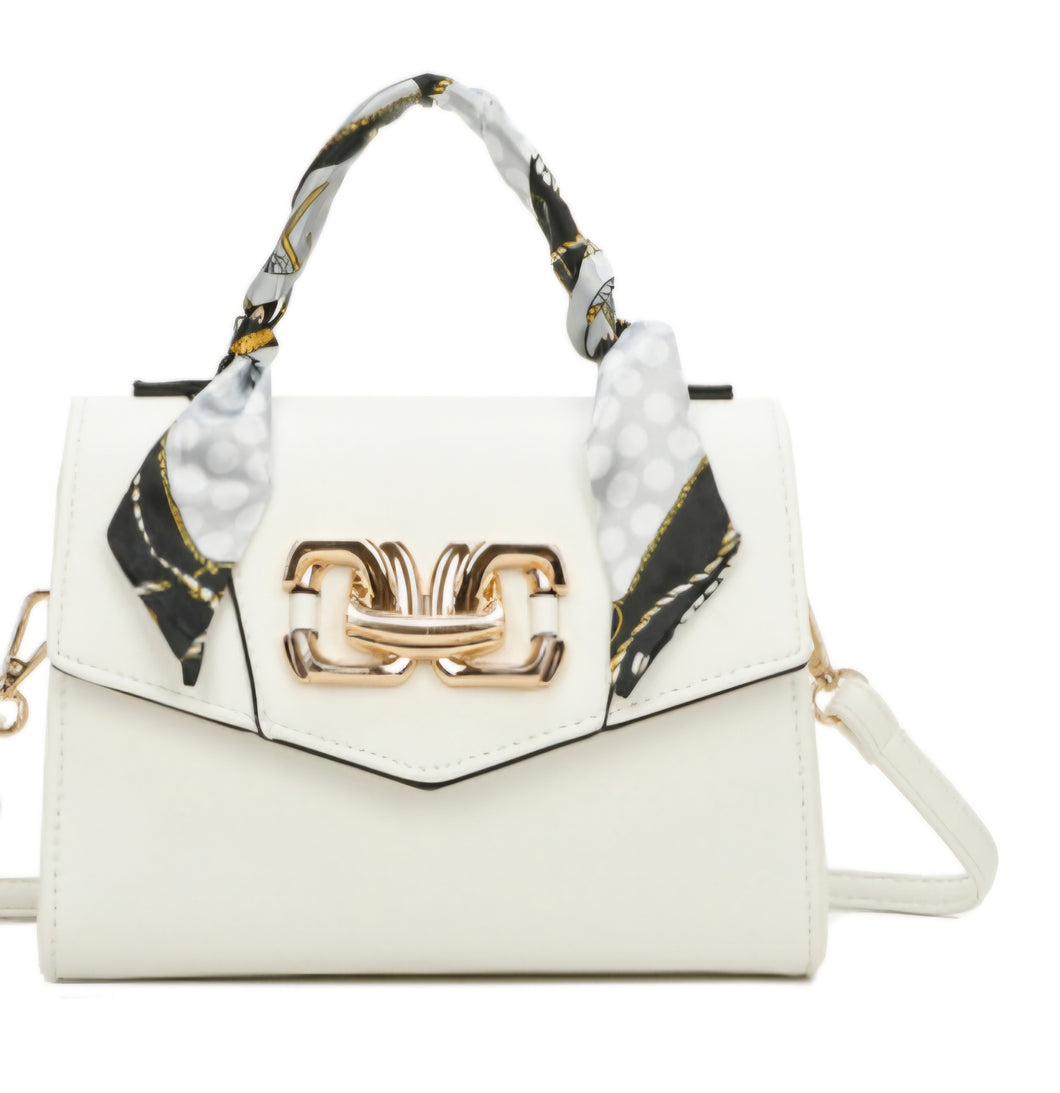 Bolso Kelly Blanco