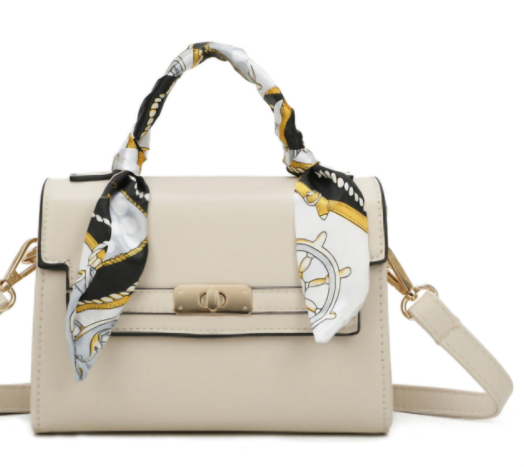 Bolso bandolera Gallantry Beige