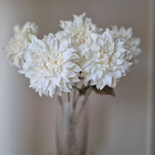 Load image into Gallery viewer, Dahlia Offwhite 70 cm
