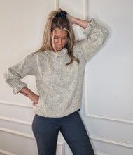 Ladda upp bild till gallerivisning, Pullover Hanna taupe
