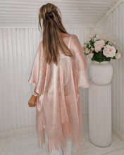 Load image into Gallery viewer, Kimono Glitter Rosa
