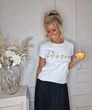 Ladda upp bild till gallerivisning, T-shirt Prosecco Vit
