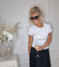 Ladda upp bild till gallerivisning, T-shirt Prosecco Vit
