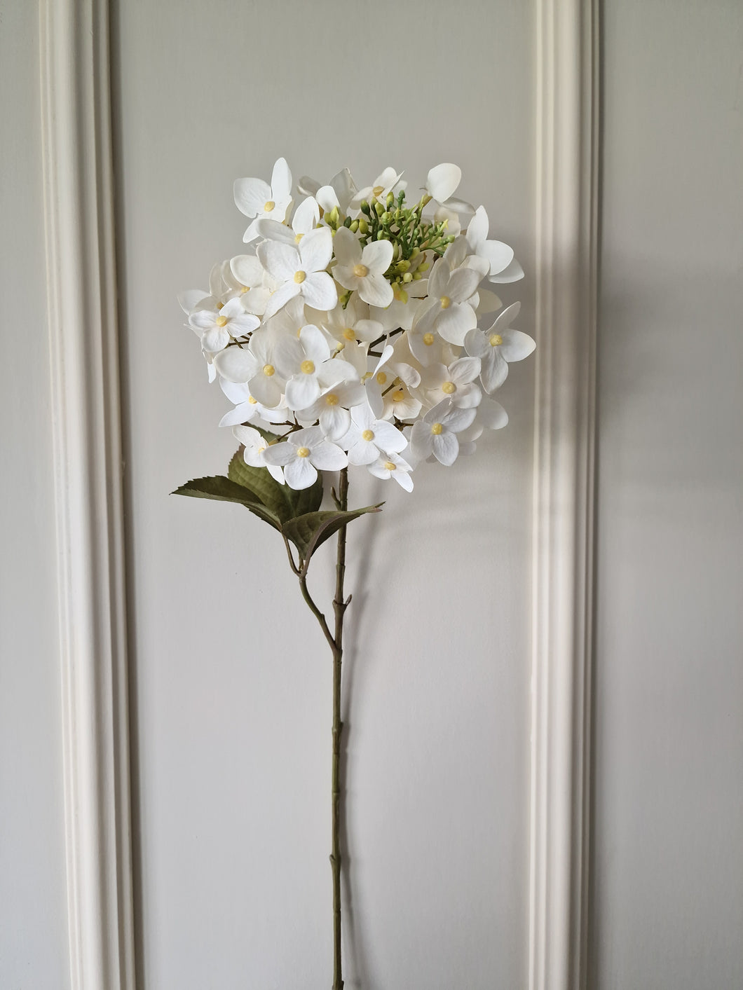 Hortensia Offwhite 70 cm