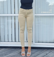 Load image into Gallery viewer, Skinny jeans Push up Beige
