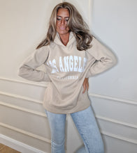 Ladda upp bild till gallerivisning, Los Angeles Hoddie Beige
