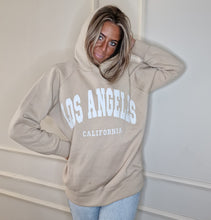 Ladda upp bild till gallerivisning, Los Angeles Hoddie Beige
