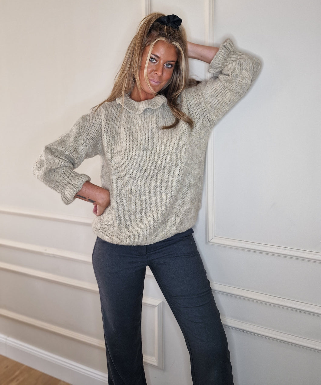 Pullover Hanna taupe