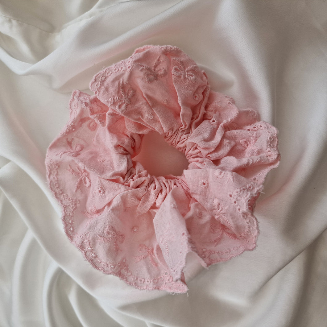 Scrunchie Rosa 12 cm