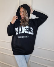 Ladda upp bild till gallerivisning, Los Angeles Hoddie Black
