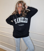 Ladda upp bild till gallerivisning, Los Angeles Hoddie Black
