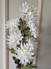 Load image into Gallery viewer, Chrysanthemum Offwhite 70 cm
