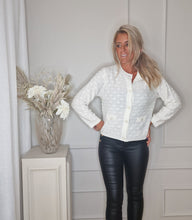 Ladda upp bild till gallerivisning, Cardigan offwhite Lola
