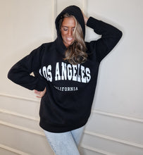 Cargar imagen en el visor de la galería, Sudadera Los Ángeles Negro 
