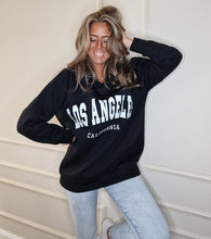 Ladda upp bild till gallerivisning, Los Angeles Hoddie Black
