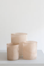 Ladda upp bild till gallerivisning, Ljuslyktor 3-pack Beige
