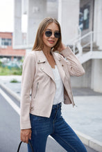 Ladda upp bild till gallerivisning, Perfecto mocka JACKET Beige
