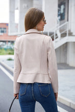 Ladda upp bild till gallerivisning, Perfecto mocka JACKET Beige
