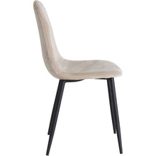 Cargar imagen en el visor de la galería, POLAR Silla de comedor Beige 2 unidades
