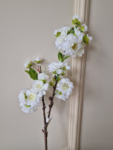 Cargar imagen en el visor de la galería, Flor de cerezo Blanco 45 cm
