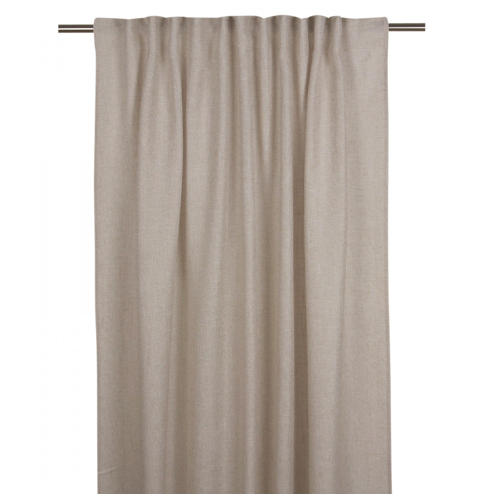 Curtains 2-pack BROOKLYN SAND 250 CM