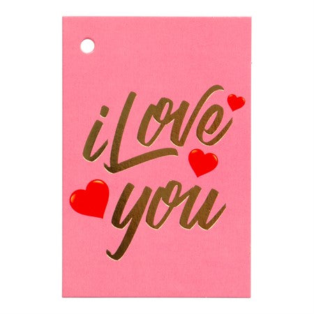 Valentine Card 6x6 cm