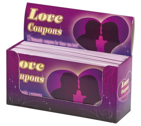 LOVE Coupons 12 pcs